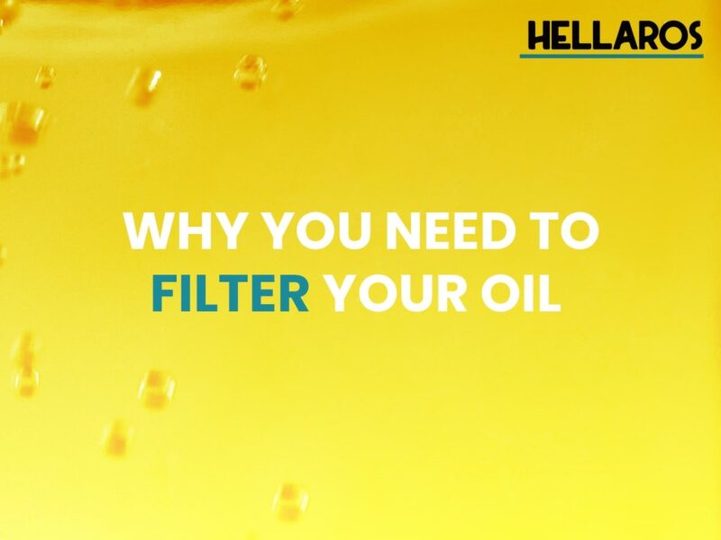 Filter Your Cooking Oil